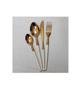 Hotel Restaurant Cutlery Serving Spoon Set New Style Flatware Cutlery Set Best Home <b>Kitchen</b> <b>Utensil</b> Capacity Dinner Spoon Use - Product Image 2