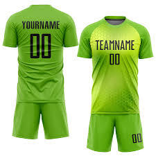 Uniformes de Fútbol Personalizados con Bordado a Rayas, Conjunto Completo para Equipo, Sublimación e Impresión Serigráfica - Product Image 5