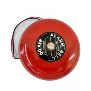 Cloche d'alarme incendie en aluminium 6 ''DC 24V & AC 220V Compatible Cloche d'alarme incendie conventionnelle 6'' - Product Image 4