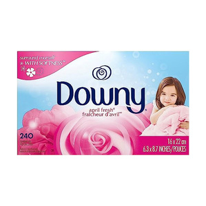 Hojas Secador Suavizante De Tela Downy, Fresh, 240 Ct - Product Image 2