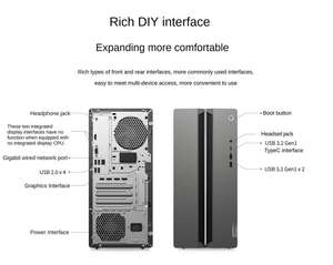 L e n o V o LEG ION Esports Gaming Desktop Inter de 32GB DDR5 1TB SSD GEFORCE RTX5060Ti-8GB - Product Image 5