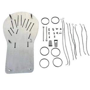 Retractor manual Tuppers de acero inoxidable de calidad premium, sistema de retractor quirúrgico con certificación CE - Product Image 2