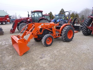 Tractor Kubota L4802HST USADO de CALIDAD a PRECIOS MUY ECONÓMICOS, Mini Tractor Kubota en Venta - Product Image 4