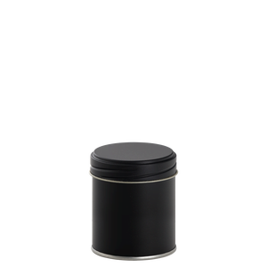 <b>Spice</b> <b>Jar</b> 175 Ml Black Matte Screw Cap BPA-Free 63/70 - Product Image 3