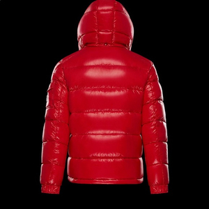 High Quality Custom Men's Autumn Waterproof Windproof Reversible Hooded Anti-Bacterial Lightweight Quilted Puffer Jacket - Product Image 3
