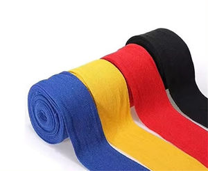 Protège-poignets de haute qualité, nouvelle mode, respirants, extensibles, élastiques, pour la boxe, en vente avec couleur et logo personnalisés - Product Image 6