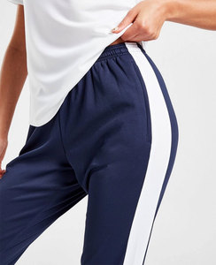 Bulk Custom Fleece Cotton Jogger Pants Custom <b>Cuffed</b> Oversized <b>Women</b> Wide Leg Baggy Sweatpants - Product Image 1