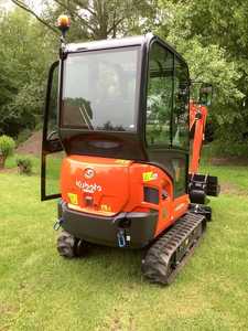 รถขุดขนาดเล็ก Kubota KX019-4 มัลติฟังก์ชั่น 3.5 ตัน รถขุดขนาดเล็กมือสอง 2.5 และ 2 ตัน สำหรับรถขุดตีนตะขาบขนาดเล็ก Kubota - Product Image 2