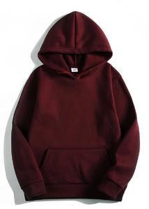 Sweat-shirt d'hiver personnalisable pour hommes, sweat à capuche respirant de couleur unie, pull en vrac surdimensionné, doublure OEM, pull d'hiver en vrac uni pour hommes - Product Image 2