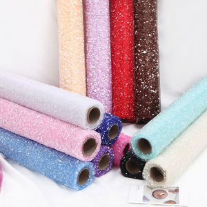 ورق لف شبكي لف 50 * 4Y ، ورق لف شبكي بنقطة ثلج ، ورق تغليف يدوي الصنع - Product Image 4