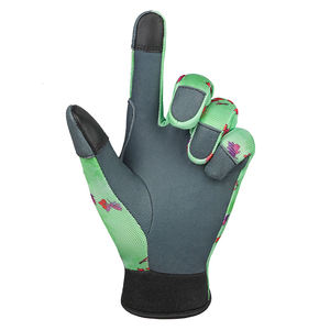 Customized Design Breathable Cloth Safety <b>Gloves</b> <b>for</b> <b>Men</b> Women Green Blue Printed <b>Gardening</b> <b>Gloves</b> Hand Protection <b>for</b> Garden - Product Image 2