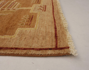 Tapis d'intérieur luxueux fait main, noué à la main, multicolore, antidérapant, design à nœuds, pour salon, hôtel, bureau, usage commercial, maison - Product Image 4