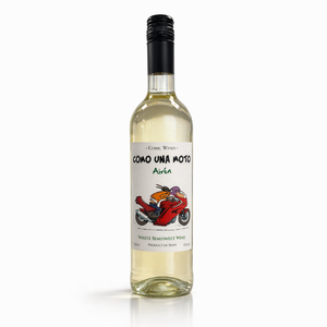 Como Una Moto - Vino Blanco Semidulce 100% Airen 11% ABV Vino Blanco Español 750ml - Product Image 1