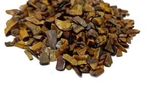 Cristal puce oeil de tigre pierre en vrac puces de pierres précieuses brutes puce de pierre dégringolée guérison naturelle cailloux de cristal grossiste - Product Image 4