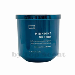 Orchidée de Minuit, Cire de Coco, Décoration d'Intérieur, Élégante et Luxueuse - Product Image 2