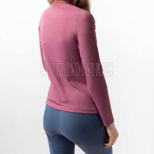 Camisa para montar a caballo con diseños personalizados Camisas cómodas para montar a caballo de secado rápido de la mejor fabricación - Product Image 5