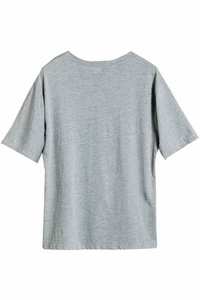 Ropa de gran tamaño para hombre, camiseta 100 algodón, ropa de calle Hip Hop, camisetas Vintage con logotipo personalizado en blanco - Product Image 5