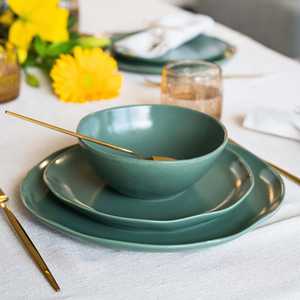 Vajilla Rimel Green Forest - Product Image 4