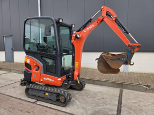 รถขุดขนาดเล็ก Kubota U55 มือสอง ของแท้จากญี่ปุ่น ระบบไฮดรอลิก รถตีนตะขาบ 5 ตัน รถขุด Kubota U55 มือสอง - Product Image 6