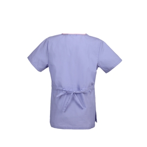 Women Medical <b>Scrub</b> <b>Tops</b> OEM V Neck Nursing Uniform Medical <b>Scrubs</b> Short Sleeve Custom <b>Scrub</b> <b>Tops</b> Available in Wholesale Price - Product Image 2