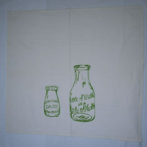 SKVT INDIA Eco-Friendly 100%Cotton Canvas Kitchen Tea Towel Handmade Recycled Solid Color White Hypoallergenic <b>Hand</b> <b>Wash</b> - Product Image 4