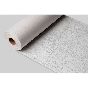 Rouleau de nappe imprimée Strauss gris 0,40x48m, tissu doux et absorbant, B2B - Product Image 1