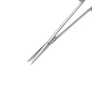 กรรไกรสเปนเซอร์สำหรับงานเย็บแผลกรรไกรสแตนเลสแบบใช้มือใหม่เครื่องมือสำหรับเย็บแผล - Product Image 4