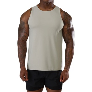 Camiseta Deportiva de Poliéster de Secado Rápido, Corte Regular, Elástica, para Gimnasio, Running, Estilo Vintage, Verano - Product Image 1