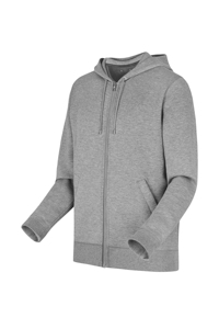 Sudadera con capucha con cremallera completa de lana pesada de calidad superior para hombres Logotipo personalizado Diseño impreso con cremallera Sudaderas en blanco - Product Image 2