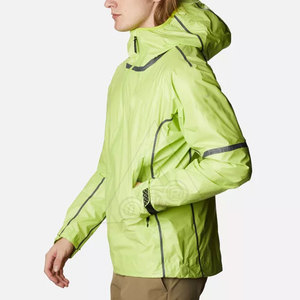 Fait sur mesure XL Plus hommes High Street hiver veste de pluie respirant bleu coton haute qualité léger laine tissu Unique - Product Image 5
