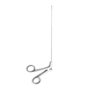 Pinzas Frontales para Senos Nasales Stammberger, Puntas Dobles en Forma de Cuchara, Herramienta de Corte Endoscópica Nasal Manual, Acero Inoxidable Médico de Alta Calidad, QUIRÚRGICO - Product Image 3