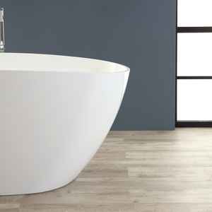 Baignoire autoportante design Rome, baignoires haut de gamme pour le confort et le style - Product Image 5