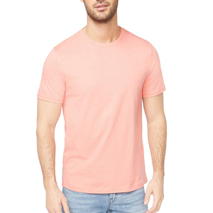 T-shirt en coton lourd de haute qualité, design personnalisé, t-shirt surdimensionné vierge à manches courtes et col en O pour hommes - Product Image 2