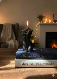 Bougie pour le corps féminin, design créatif de haute qualité, sculpture de torse féminin, bougie d'ambiance cosy, disponible au prix de fabrication - Product Image 2