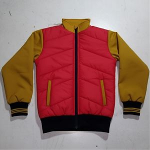 Chaqueta Universitaria Estilosa, Chaqueta de Béisbol Cálida de Invierno para Uso Diario - Product Image 3