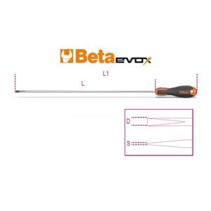 BETA Evox Tournevis longs multi-pack à fente sans tête pour une installation facile - Product Image 4