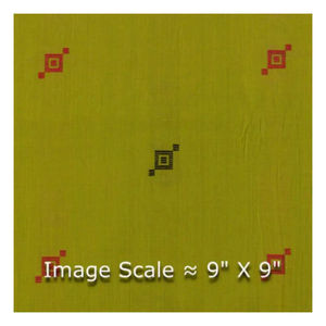 Imprimé numérique géométrique de haute qualité 100% Techniques et matériel de style de conception personnalisables IND - Product Image 6