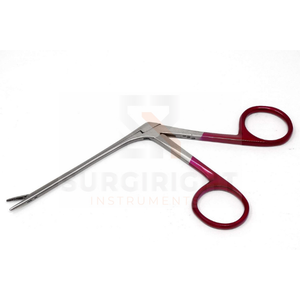 คีมปากจระเข้แบบฟันเลื่อยพร้อมคีมตัดสำหรับหูและจมูกทำจากสเตนเลสสตีลเคลือบสี - Product Image 2