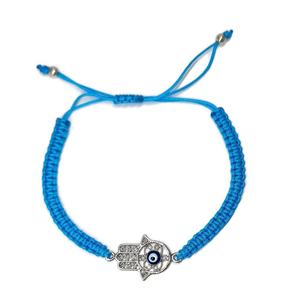 Pulseras de macromos de colores surtidos Pedido mínimo 12 piezas Pulseras de macromos con dijes de moda - Product Image 1