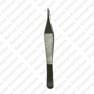 Instrumento médico de acero inoxidable, de tejido Adson fórceps, instrumentos de cirugía plástica, fórceps de tejido marrón Adson - Product Image 6
