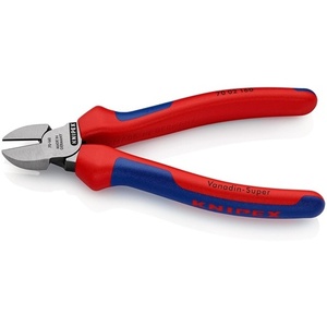 คีมตัดด้านข้าง KNIPEX ขนาด 160 มม. พร้อมหัวขัดเงาสำหรับด้ามจับหลายส่วนประกอบ 2 มม. - Product Image 4