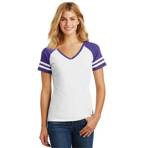 100% algodón Mujer Camiseta cuello en V diseño de moda Slim Fit sólido camisetas hombre Tops manga corta Camiseta para damas - Product Image 4