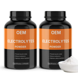Fabricante de Suplementos Nutricionales Deportivos en Polvo con Electrolitos, Marca Privada <span class=keywords><strong>OEM</strong></span>, Alta Calidad, Venta al Por Mayor - Product Image 5