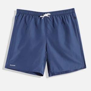 Short en toile délavée pour homme, coupe ample et légère, longueur 3/4, décontracté, vintage, tendance - Product Image 6