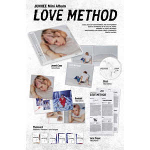 เอซีอี จุนฮี - มินิอัลบั้ม "วิธีแห่งความรัก" - Product Image 1