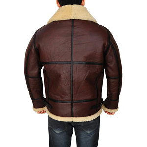 New Design Comfortable Best Selling <b>Men's</b> Fashion Leather <b>Jacket</b> <b>Fur</b> Leather <b>Jacket</b> for Winter Winter <b>Jacket</b> For <b>Men</b> - Product Image 2