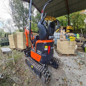 รถขุดตีนตะขาบ U10-5 คุณภาพพรีเมียม เครื่องยนต์มือสอง ระบบขับเคลื่อนด้วยราง  พร้อมมอเตอร์คอนกรีต เกียร์ PLC แรงบิดสูง จัดส่งรวดเร็ว - Product Image 6