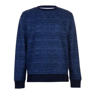 Sweat-shirt à col rond de haute qualité pour hommes, sweat à capuche en molleton de polyester avec logo personnalisé, impression de sublimation, chemise vierge, approvisionnement ODM - Product Image 4