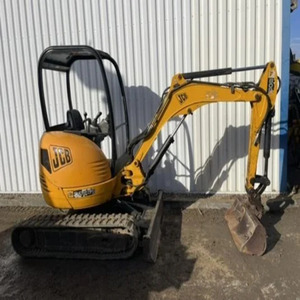 Miniexcavadora JCB 8045 STS 2007 de 4.75 Toneladas con 3 Cucharones, Giro Lateral y Sistema Hidráulico en Venta - Product Image 6