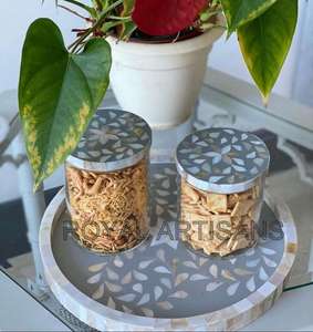 Haute Qualité Premium Moyen-Orient Boîte De Rangement Ramadan Nacre Boîte De Chocolat Avec Couvercle Boîte De Rangement Incrustation Pour Cadeaux - Product Image 2